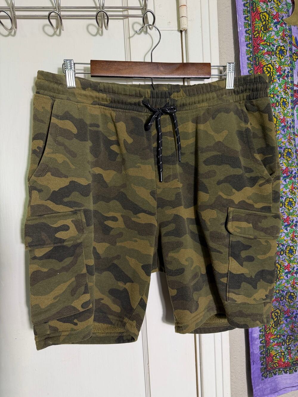 Brooklyn Cloth Knit Cargo Shorts – Men’s Large